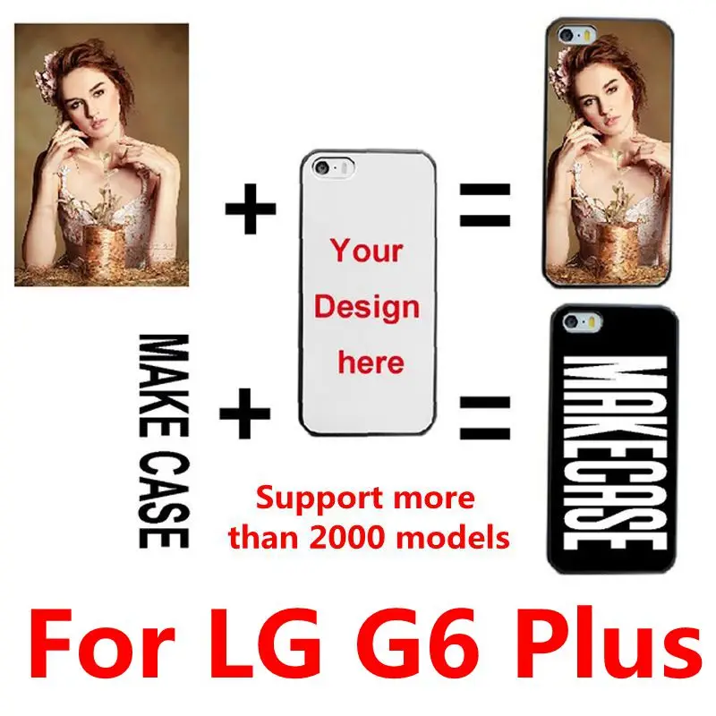 Чехол для LG G6 Plus с персонализированным фото именем на заказ|Бамперы| |