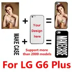 Чехол для LG G6 Plus с персонализированным фото именем на заказ