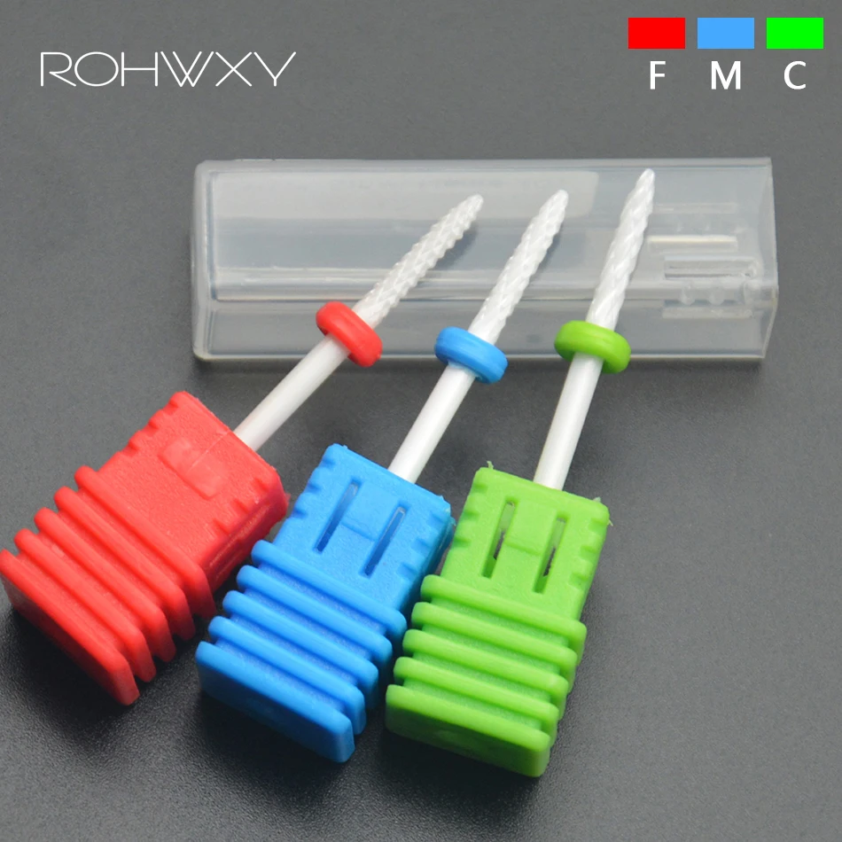 Мини дрель для ногтей ROHWXY фрезы машинки маникюра электрическая ручка аксессуары