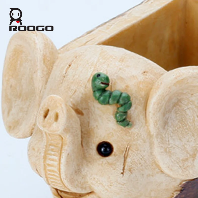 Цветочный горшок Roogo мини-горшок для суккулентов современный многоуровневый