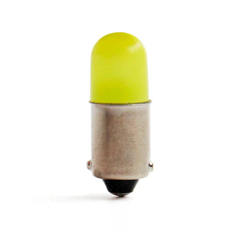 YSY 500 шт. T4W BA9S 363 T11 Круглый 3D COB светодиодный светильник для парковки салона