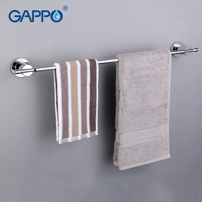 Держатель для полотенце GAPPO 1 комплект высокое качество настенный одинарный полотенец крючки туалета ванной