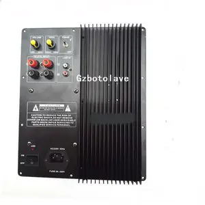 Высокая мощность 600 Вт чистый бас-усилитель, плата домашнего кинотеатра, акустическая Плата усилителя, низкая звуковая панель