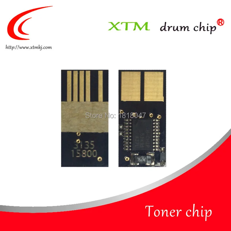 Совместимый чип тонера для Lexmark C520 522 534 530 532 C5200 K/C/M/Y картридж с измеренными чипами