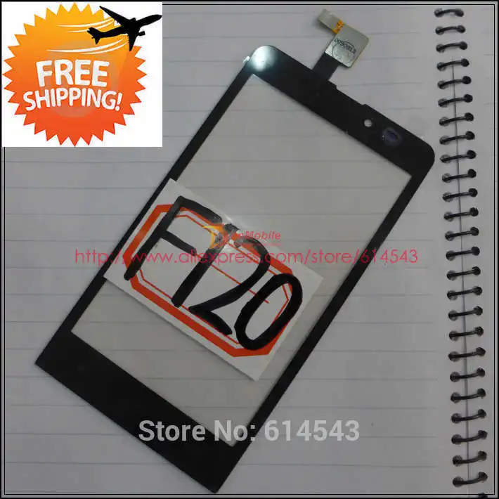Протестированная сенсорная панель для LG Optimus LTE Tag F120K F120L F120S F120 дигитайзер 100%