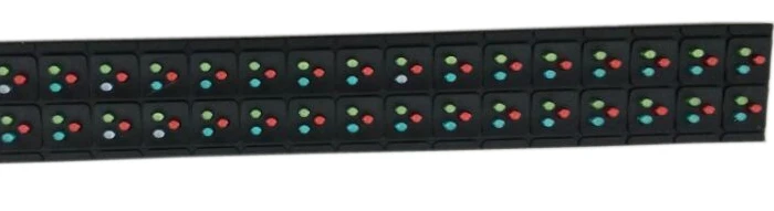 TEEHO 2016 новый продукт полноцветный светодиодный дисплей Пограничный модуль с