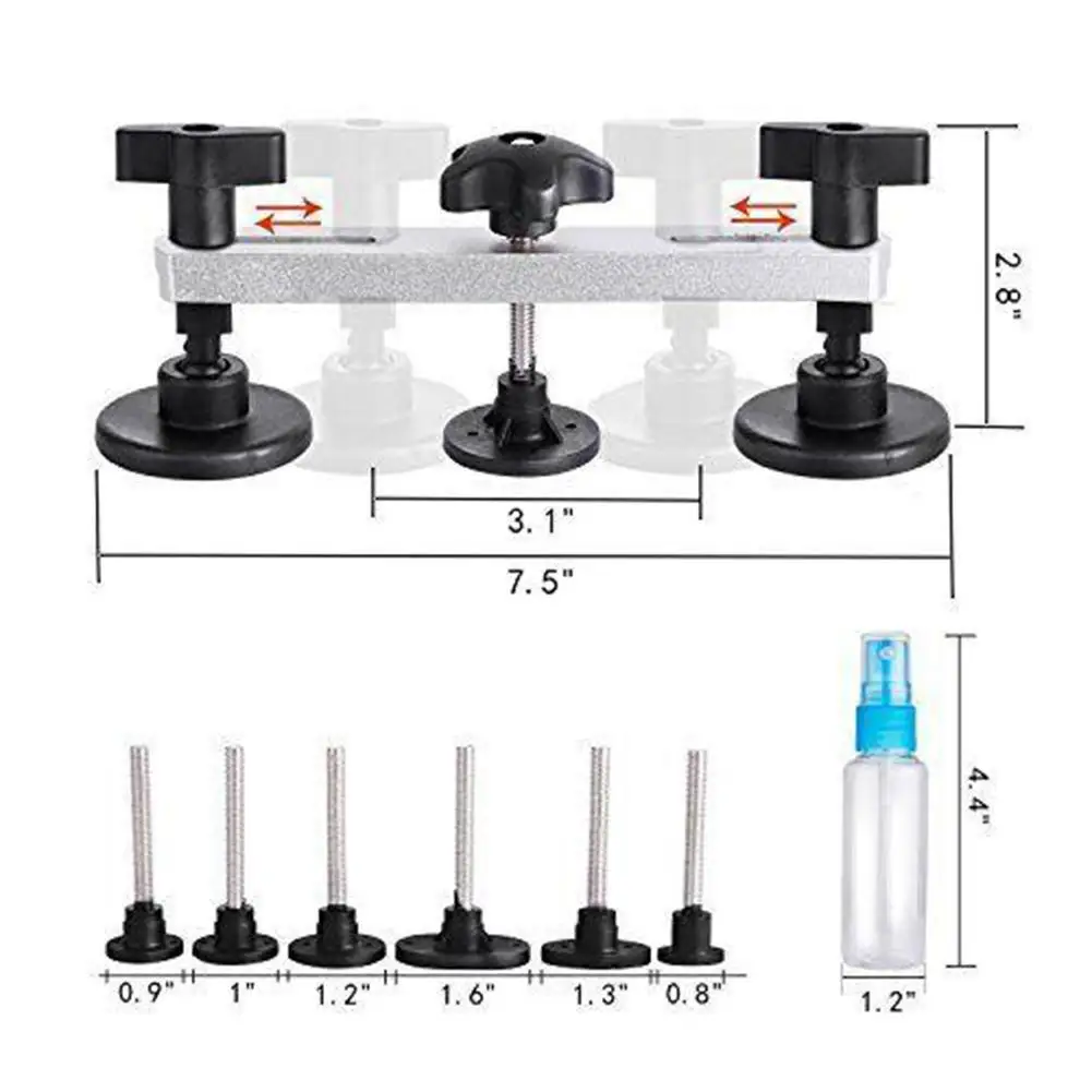 PDR набор инструментов для удаления вмятин безболезненные Инструменты ремонта