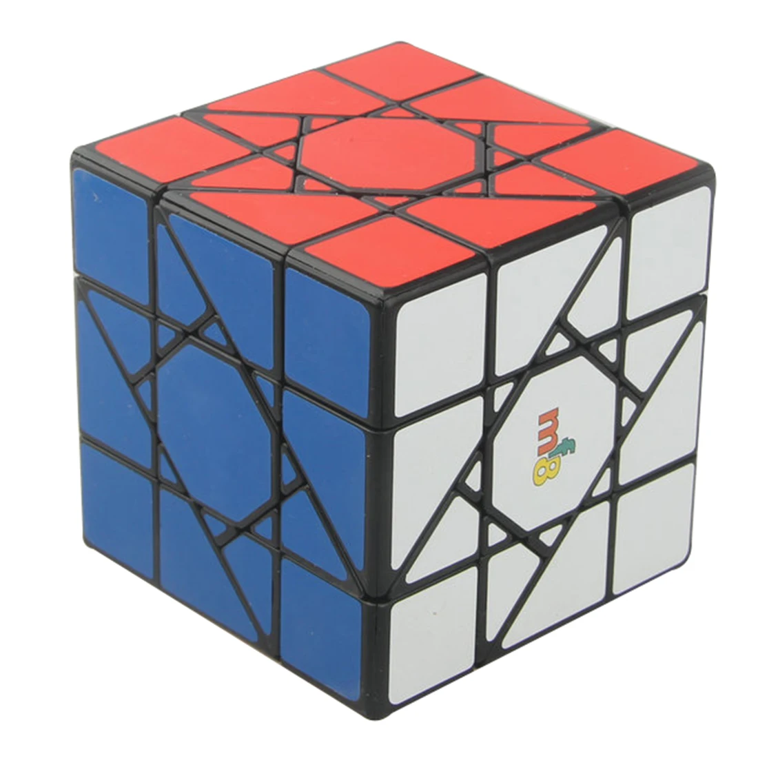MF8 Sun Cube Legend 3x3x3 волшебный куб головоломка игрушка (перевязочный) черная