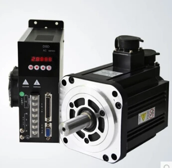 

one set of servo standard servo motors110ST-M05030,110 flange, 1.5KW, 5Nm, 3000 rpm with serve driver
