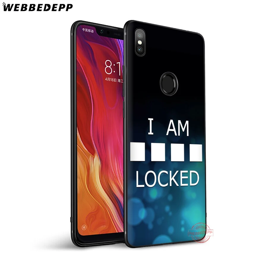 WEBBEDEPP 221B I am Sherlock Holmes Мягкий силиконовый чехол для Xiaomi Mi 6 8 9 SE MAX 3 A1 A2 Lite F1 | Мобильные