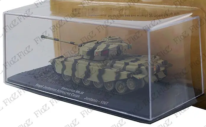 Jordan Army Centurion MK III шестидневная война модель танка для литья под давлением 1: 72 |