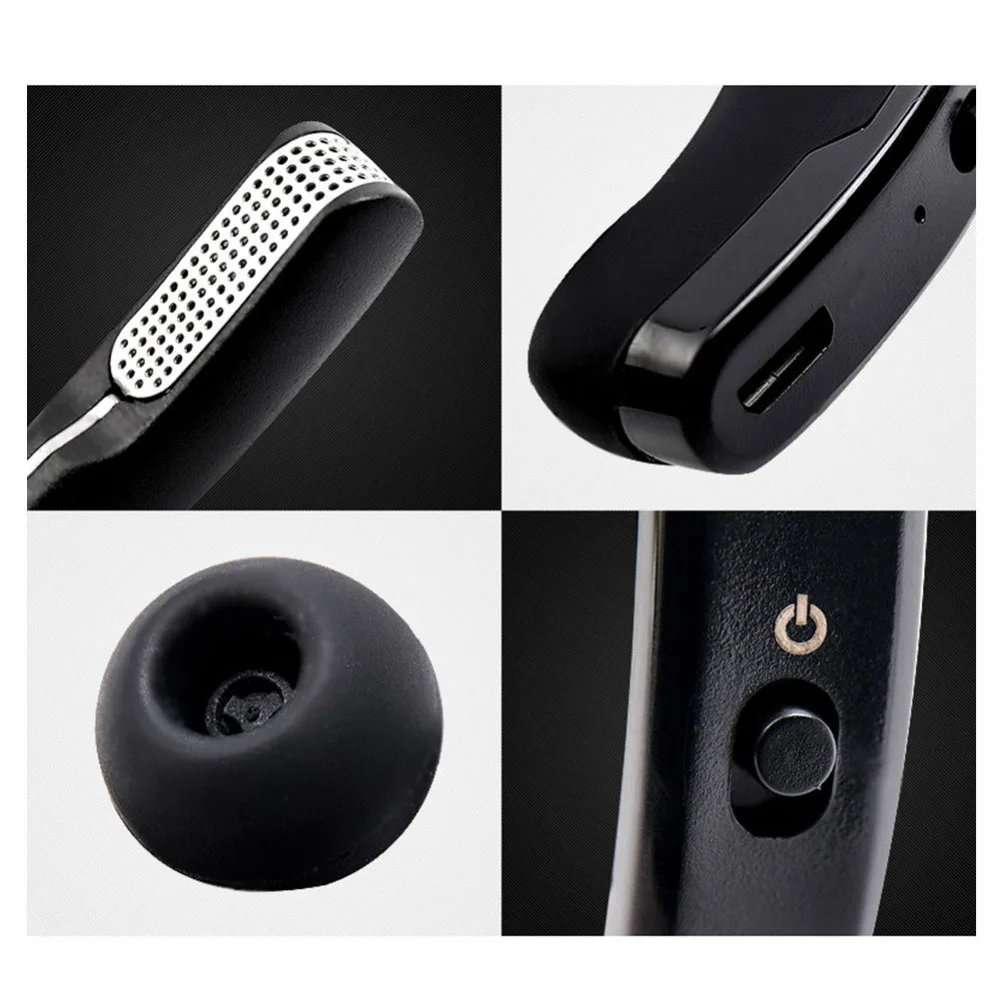 Деловые Bluetooth наушники беспроводные вкладыши гарнитура Hands Free Стильная с