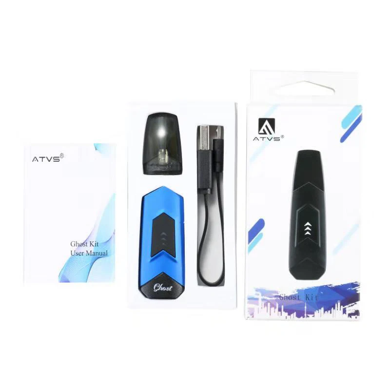 Квадроциклы Ghost Kit Light All in One Встроенный 350 мАч перезаряжаемый батарея VAPE pen