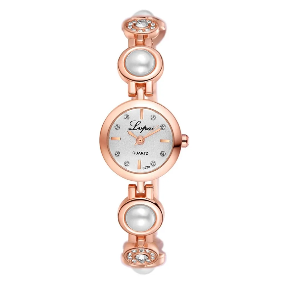 Женские кварцевые часы reloj mujer эластичные наручные с цветочным узором 2019|Женские