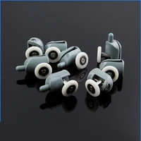 shower glass door roller od23mm high quality runner pulleys replacement bottom shower rollers wheel for hardware tools