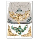 Форма для выпечки, силиконовая, формы для глины, для изготовления мыла