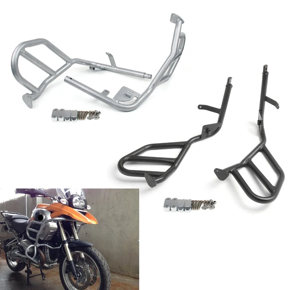 Areyourshop мотоциклетная верхняя защита для BMW R1200GS 2004 2012 черный серебристый 1