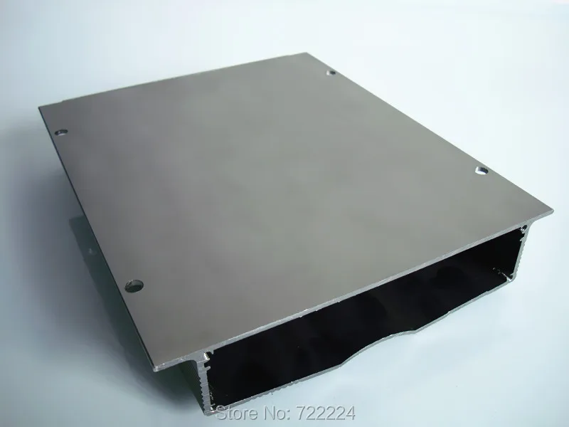 1 piece 159*35*170mm Electronic project box aluminum pcb enclosure diy aluminium cabinet junction housing case for broad |
