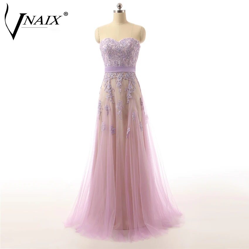 P1106 Элегантный Милая Off The Shoulder кружева с длинным Тюль линия платья выпускного