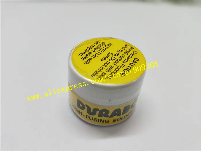 Стоматологическая лаборатория durabond с высоким флюсом для пайки паста зубных