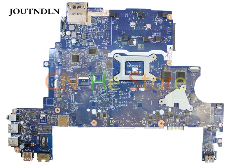Материнская плата для ноутбука Dell Latitude E6440 N23JF LA 9934P 0N23JF CN VAL91 w/ 216 0841009 GPU|laptop