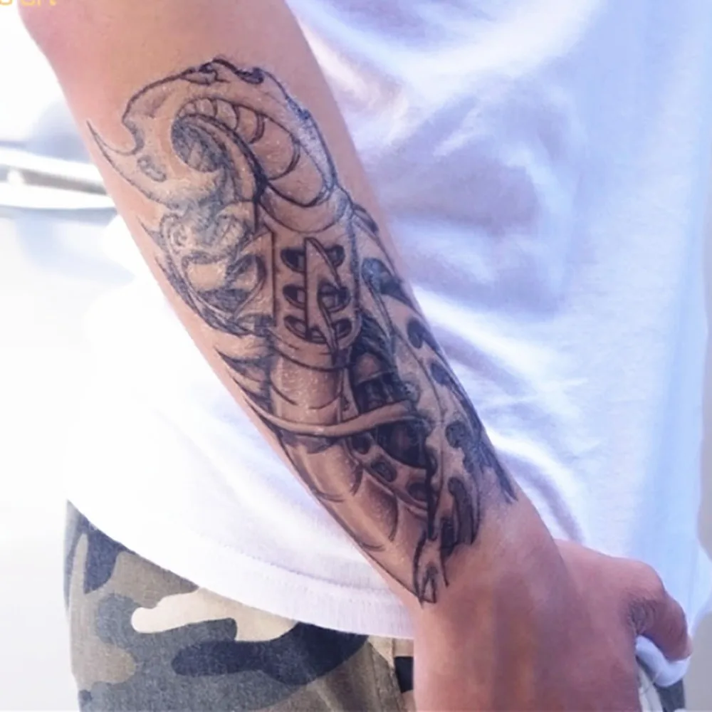 Тату машинка на руку робота 8 шт./лот водостойкая|stickers android|sticker phonenut types |