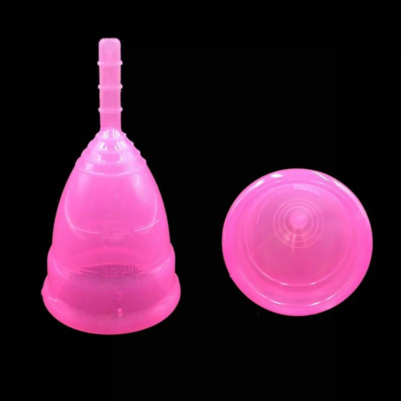 50 шт. Copa менструальная Женская чаша медицинский силикон гигиена мягкая