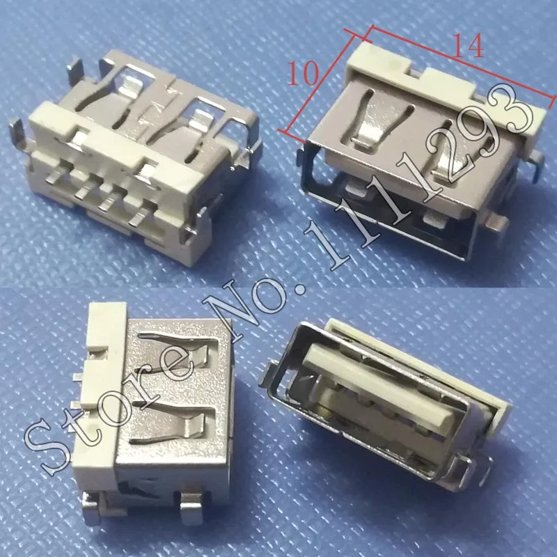 20 шт./лот разъем USB 2 0 для мобильного телефона Xiao Mi блок питания и т. д. порт 0|connector