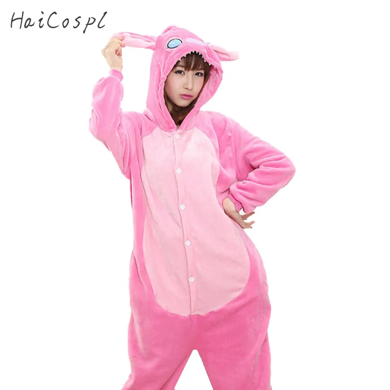 Для женщин Kigurumi Пижама комбинезон костюм для косплея аниме детей взрослых