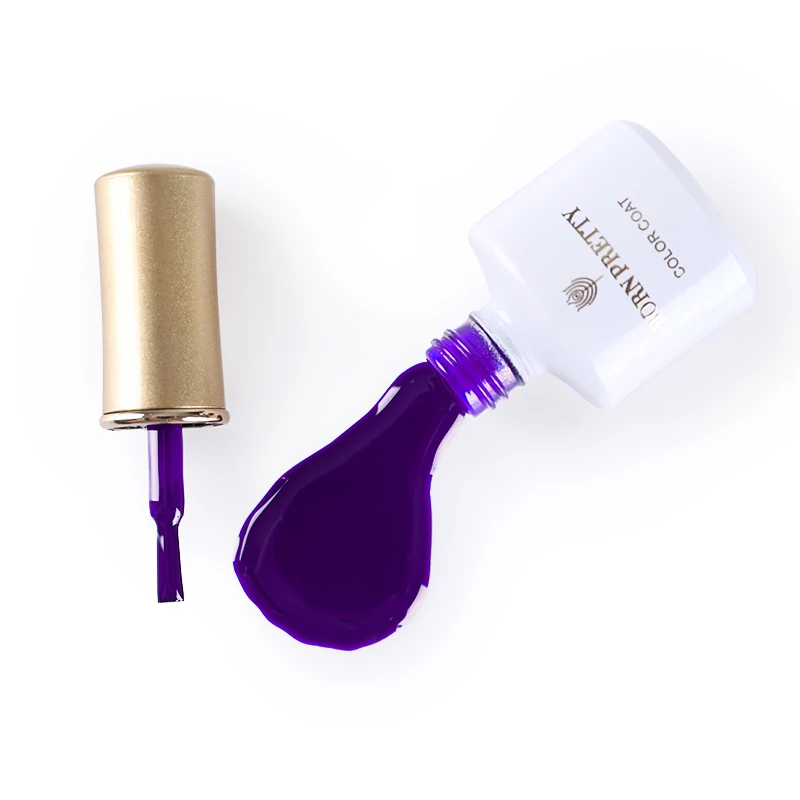 BORN PRETTY Iris Purple Series 6ml Nail Gel Color UV LED Polish Soak Off Art Lamp|Гель для ногтей| |