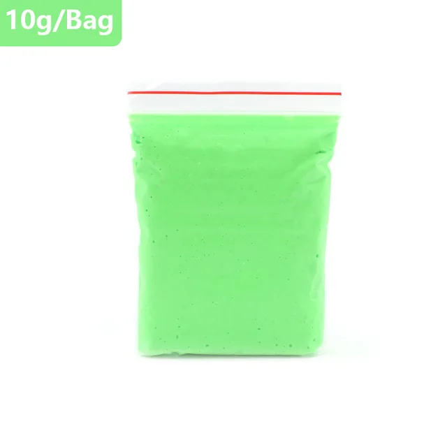 10g slime Green Коробка в форме сердца, амулеты для слизи, полимерная глина, сделай сам, глина, дополнение для хранения контейнеров, органайзер, коробка с крышками для 30 г слизи - Цвет: 10g slime Green