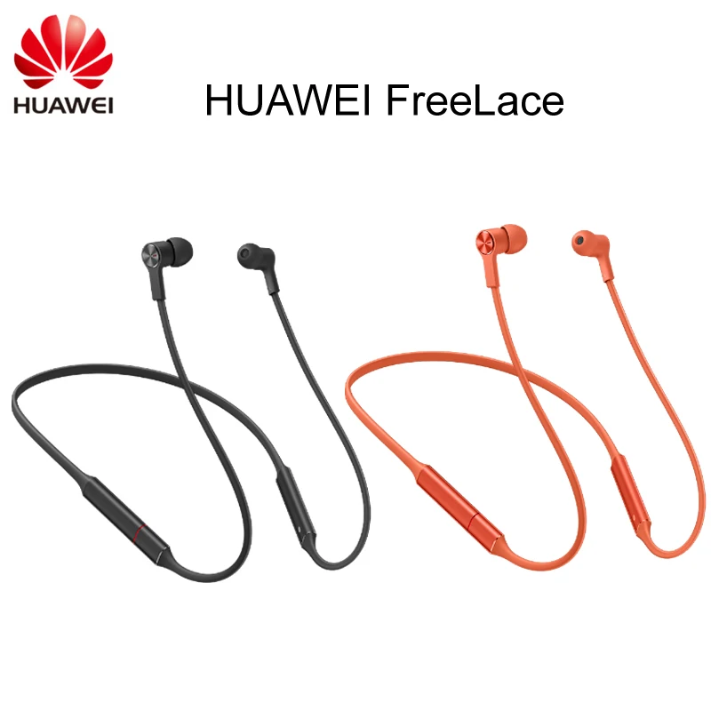 В наличии спортивные наушники Huawei FreeLace Беспроводная Bluetooth гарнитура кабель