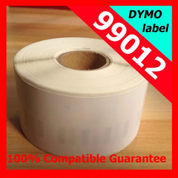 5 Рулон DYMO Этикетки Бумага 99012 DYMO99012 dymo99012|label label|label dymolabel paper |