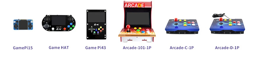 Игровая приставка/игровая шапка для Raspberry Pi A+/B+/2B/3B/3B+, 3,5 дюймовый ips экран, 480*320 пикселей. 60 кадров, встроенный динамик, разъем для наушников