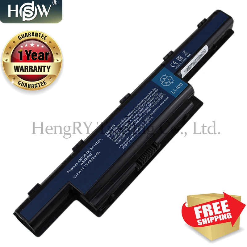 Аккумулятор для ноутбука Acer Aspire 5336 5342 5349 5551G 5560 5733Z 5733 5741G 5742Z 5742ZG 5742 5749G 5750 5750G 5755