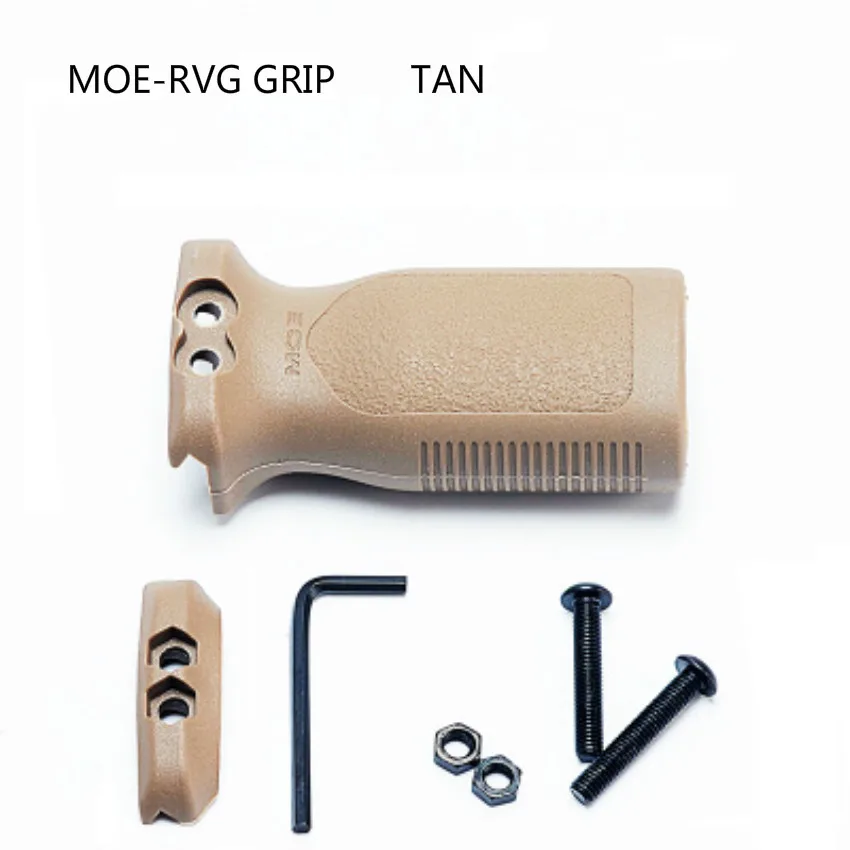 Открытый охотничий MOE RVG Mag Grip водяной пистолет регулируемый захват аксессуары