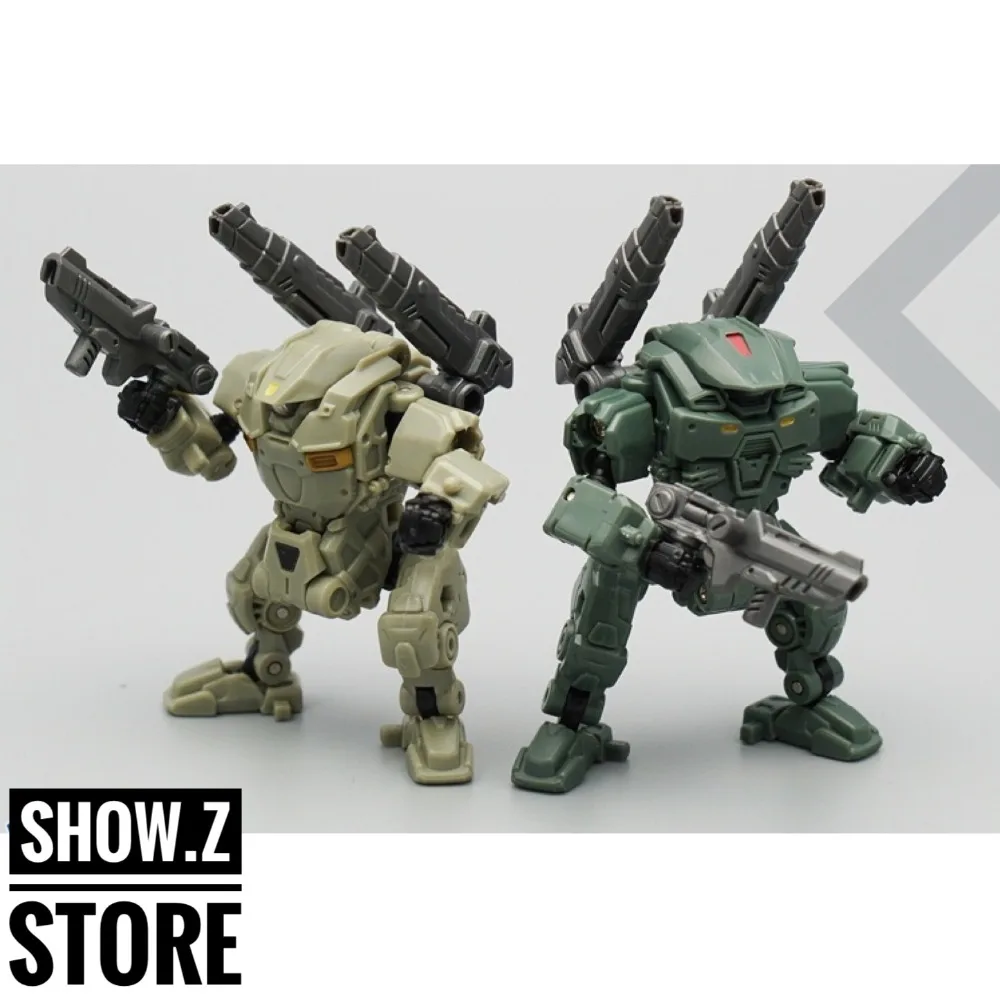 [Show.Z Store] MechFansToys MFT фигурка потерянной планеты костюм DA04 Desert & DA05 зеленая диаклон
