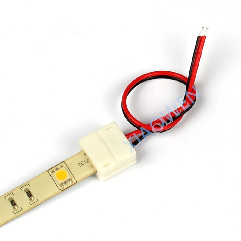 Горячая Распродажа 2017 5 шт./лот светодиодный водонепроницаемый разъем 10 мм 2pin для