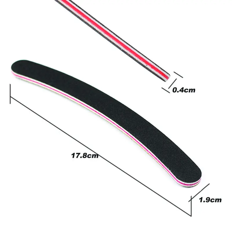 50 шт. набор пилок для ногтей | Красота и здоровье