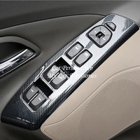 accessories for hyundai ix35 2010 2016 interior door armrest cover window glass lift switch button frame trim chrome car styling