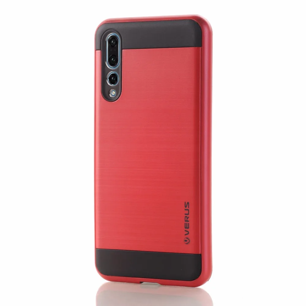 Ударопрочный пластиковый гибридный защитный чехол для Huawei P20/P20 Pro/P20 Lite жесткий +