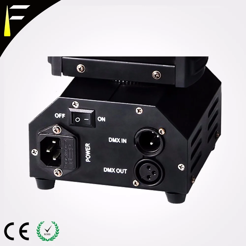 10 Вт DMX компактный сценический фильм/движущаяся головка освещения прожектор