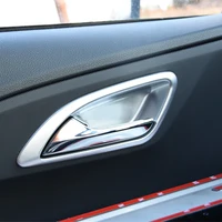4pcs For Hyundai Ix35 2017-2018 Inside Door bowl decorate frame