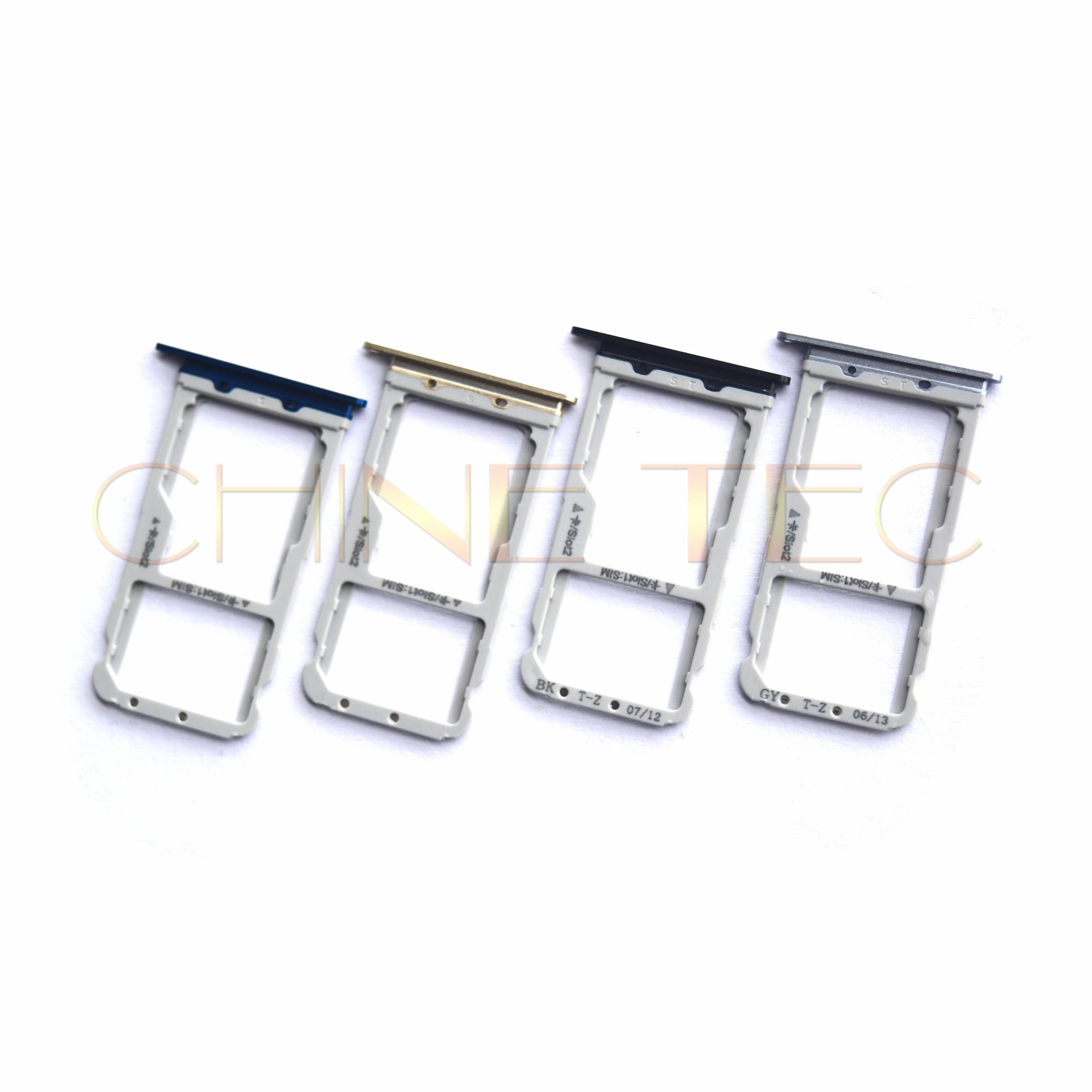 New original Nano SIM/ Micro SIM Card reader Tray Holder SD Slot Adapter for Huawei Honor 9 | Мобильные телефоны и
