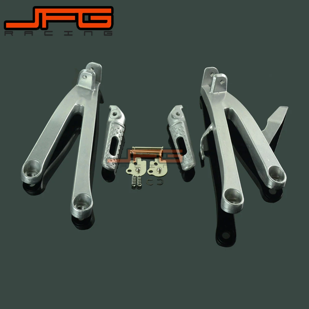 Сзади подножки педали подножки для HONDA CBR600RR CBR 600 RR 600RR 2007 2008 2009 2010 2011 2012 2013