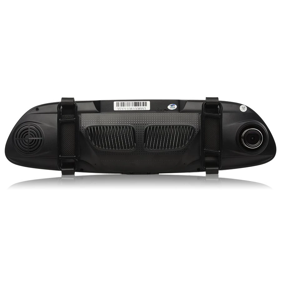 Udricare 7 дюймов 3G WiFi зеркало GPS Android 5 0 DVR FHD 1080P Bluetooth телефон двойной объектив