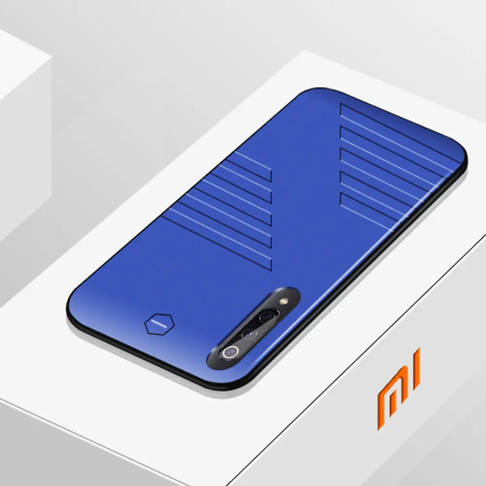 Blue 6800 мАч для Xiaomi Mi 9 Чехол Для Аккумулятора Внешний аккумулятор запасное зарядное устройство чехол для Xiaomi Mi 9 чехол для аккумулятора - Цвет: Blue