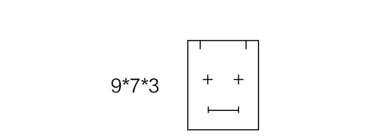 Коробка для ювелирных изделий 7x9x3 см 50 шт./лот органайзер для ювелирных изделий ящик для хранения колец Подарочная коробка для подвесных сережек рождественские подарки