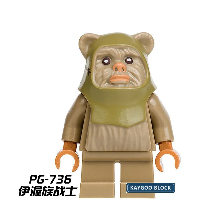 Джар Бинкс BB8 R-2D2 Ewok K3PO йода Звездные войны действие DIY Lando Han Grand фигурки Единая