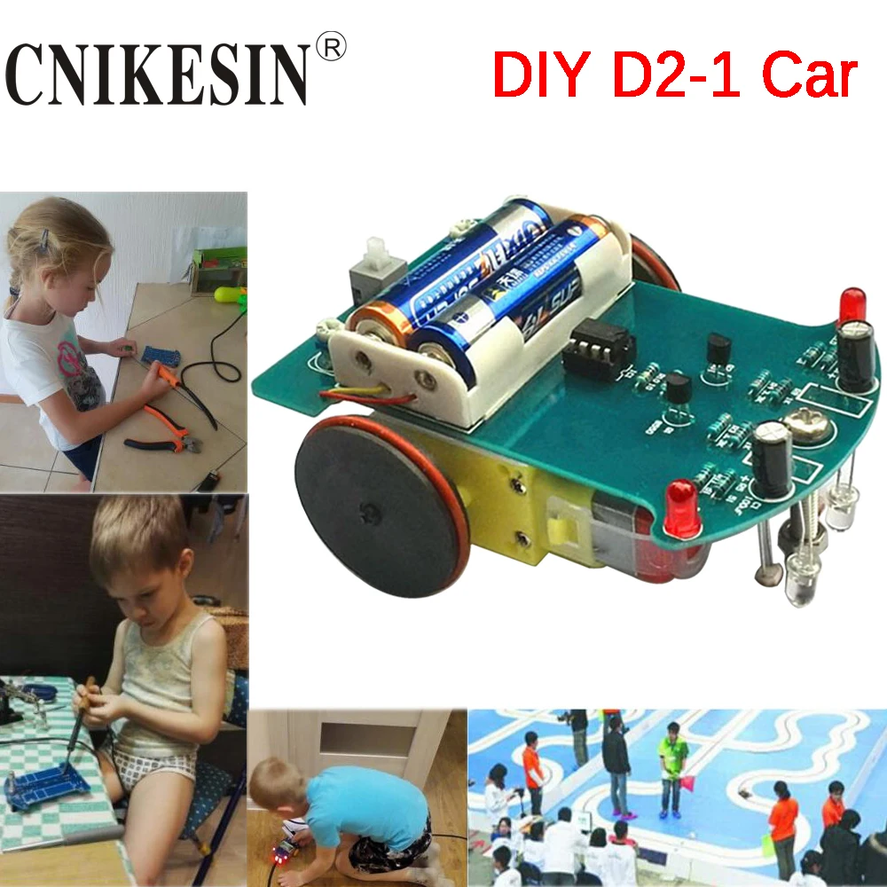 CNIKESIN D2 1 Diy комплект умный отслеживающий автомобильный Patrol автозапчасти